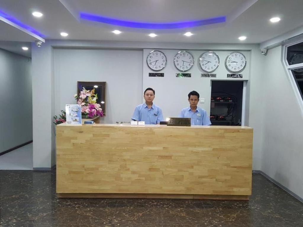 Asian Smile Hotel Rangoon Buitenkant foto