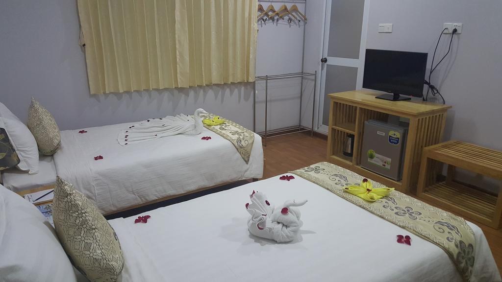 Asian Smile Hotel Rangoon Buitenkant foto